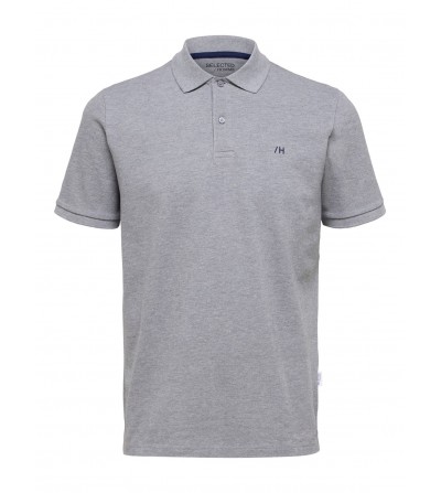 POLO GRIS H SELECTED