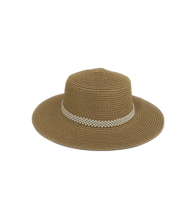 sombrero marrón