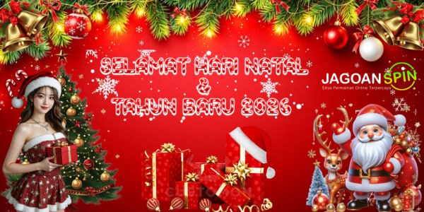 Selamat Hari Natal & Tahun Baru 2026
